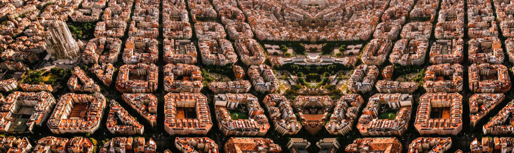 Barcelona desde el aire