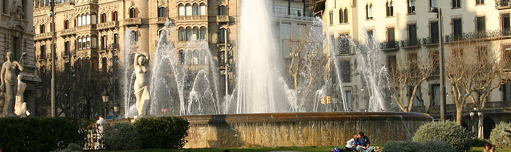 Barcelona centro