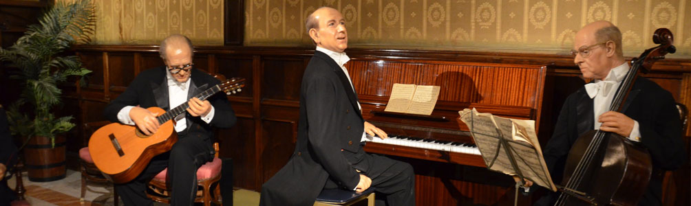 Museo de cera de Barcelona