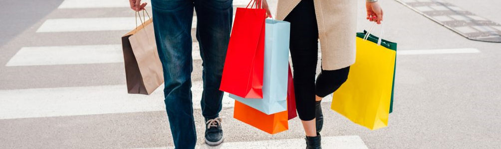 De compras por Barcelona