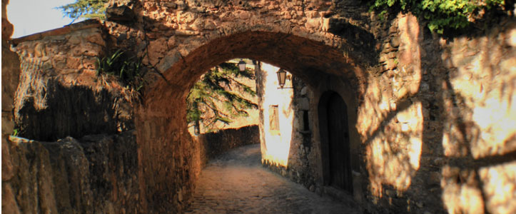 Callejón en Mura