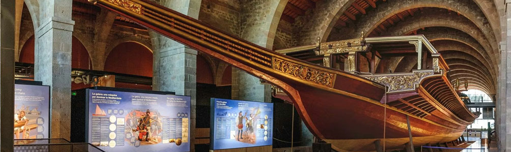 Museo marítimo Barcelona