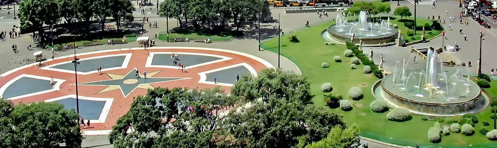 Plaza Catalunya de Barcelona