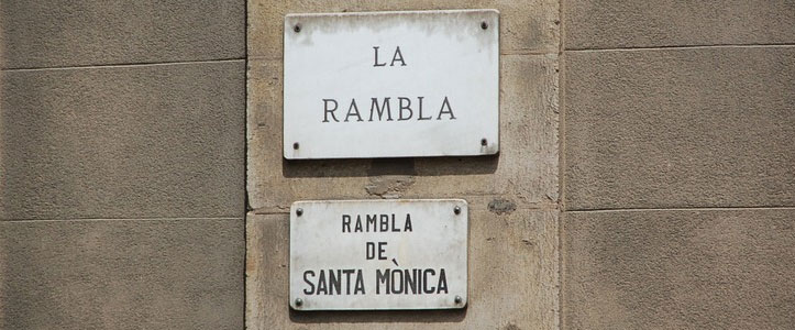 Rambla de Santa Monica