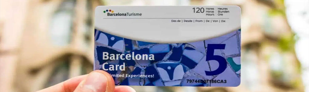 Tarjeta turistica Barcelona